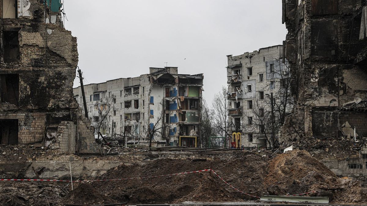Ukrajina hlásí zničení základny ruských velitelů